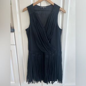 Matty M silk dress size Large